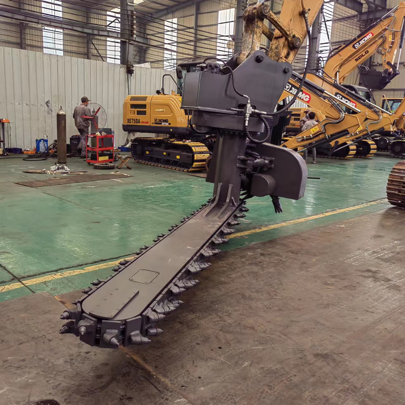 Железнодорожный экскаватор с балластом Undercutter