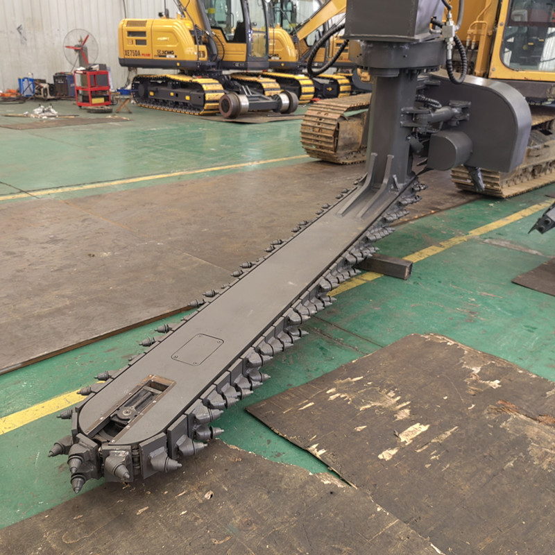 Железнодорожный экскаватор с балластом Undercutter