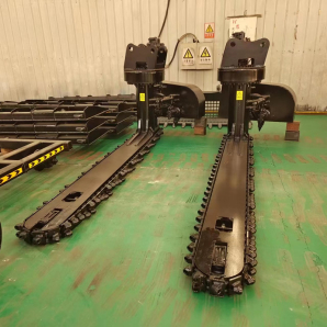 Железнодорожный экскаватор с балластом Undercutter