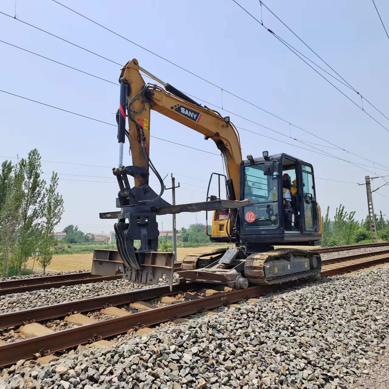 железнодорожного экскаватора железнодорожного экскаватора
